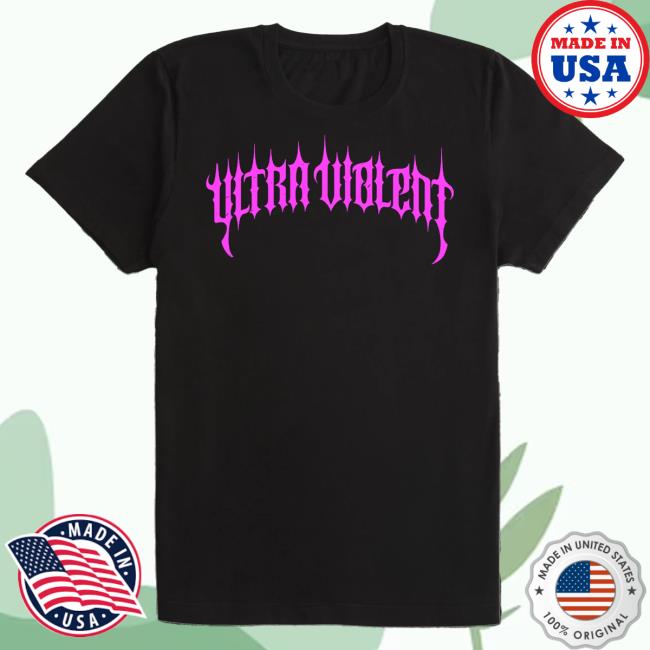 Kill The Noise Official Shop Ultraviolent Shirt 2024