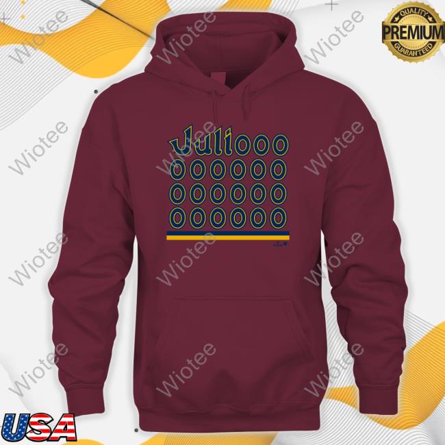 Julio Rodriguez All The O's Tee Breakingt Julio Rodriguez All The O's Tee Shirt