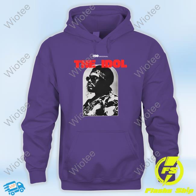 Hbo Original The Idol Lesser Man Tee Official The Weeknd Merch Hbo Original The Idol Tee