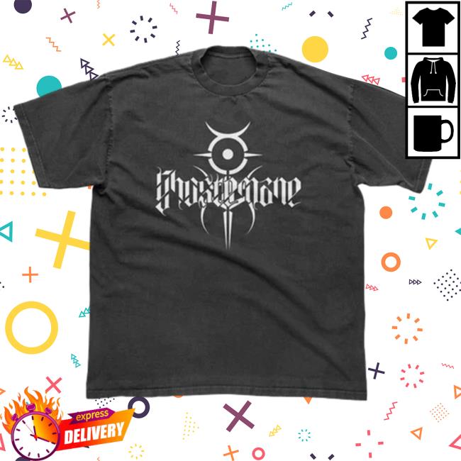 Official Ghostemane Merch Logo Tour 2023 T Shirt