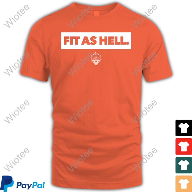 Washington Spirit Fit As Hell Andi Sullivan Long Sleeved T Shirt