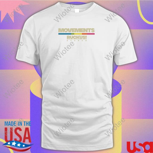 Ruckus! Stereo Tee