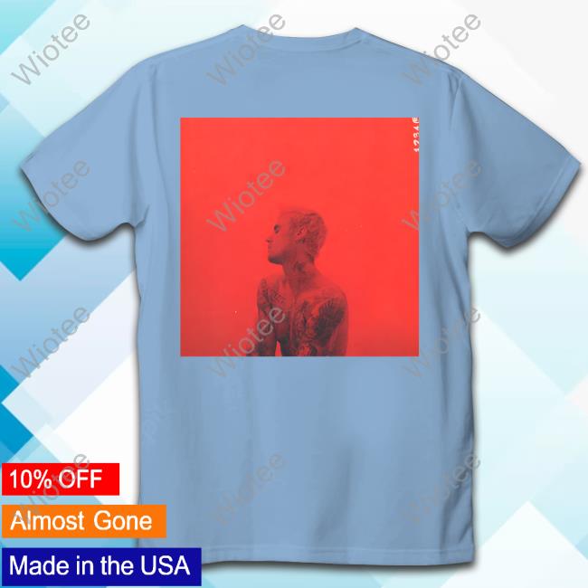 Changes Cover Shirt Official Justin Bieber Merch Changes Cover Shirts