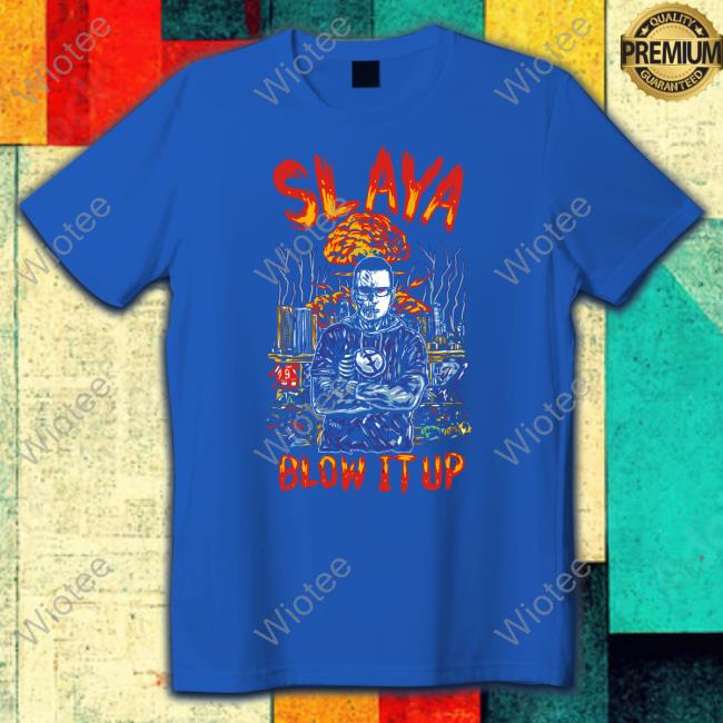 Slaya Blow It Up Hooded Sweatshirt Beeflytx Bigcartel Merch Slaya Blow It Up Tee Shirt Pattyp