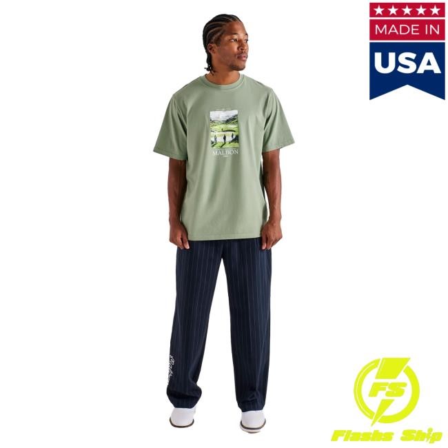 Classic Irish Green Malbon Golf Lowlands Design Bermuda Lowlands Irish Green Design Malbon Golf