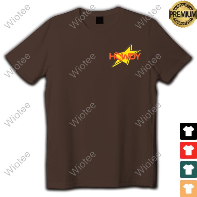 Official Ryan Trahan Merch Howdy Shoot For The Stars T Shirt Howdyhowdy