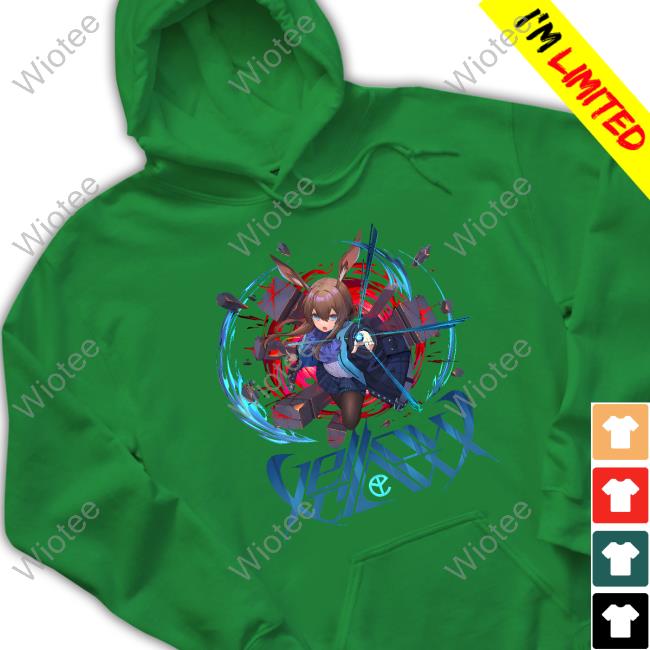 Arknights Merch Arknights Yellow Claw Long Sleeve T-Shirt Arknights Merch Arknights Yellow Claw Shirts