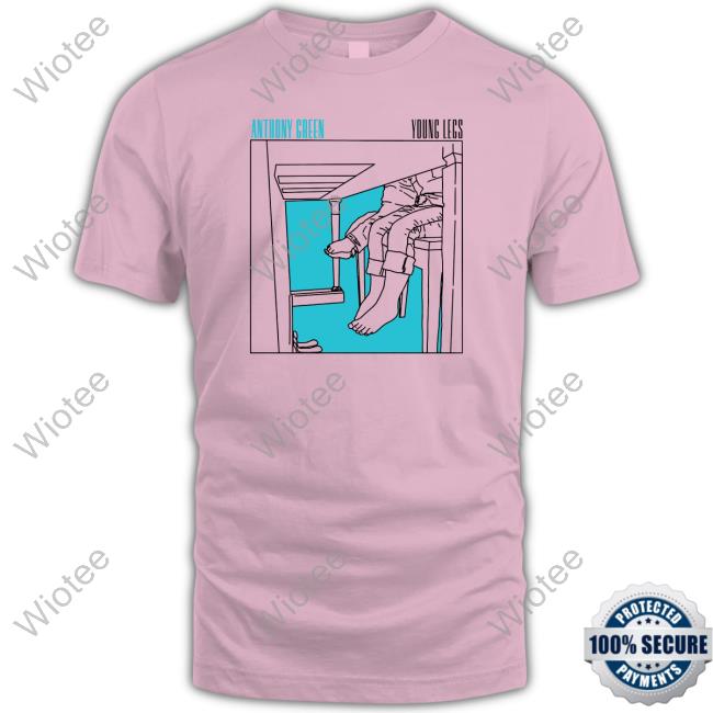 Official Anthony Green Young Legs Shirts Official Anthony Green Young Legs Tee
