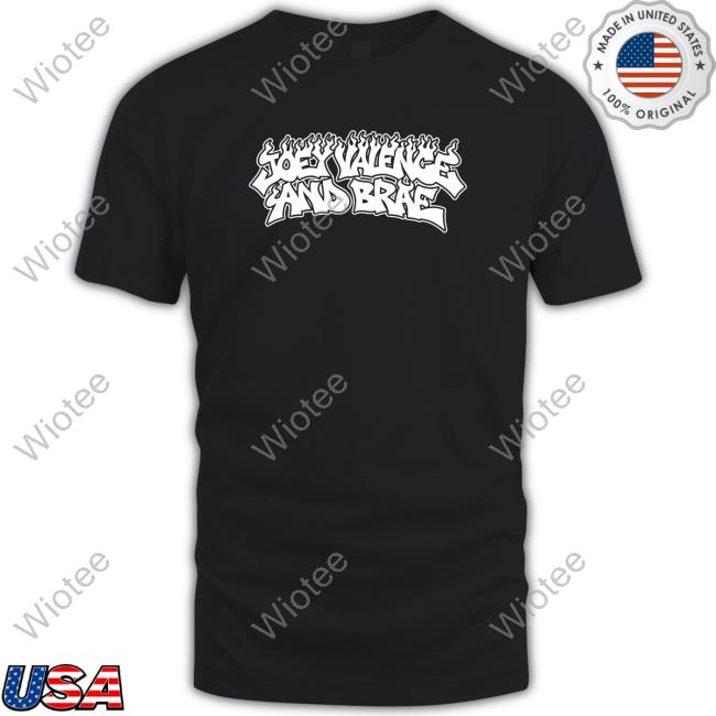 Joey Valence And Brae Merch JVB Logo Joey Valence And Brae Shirt