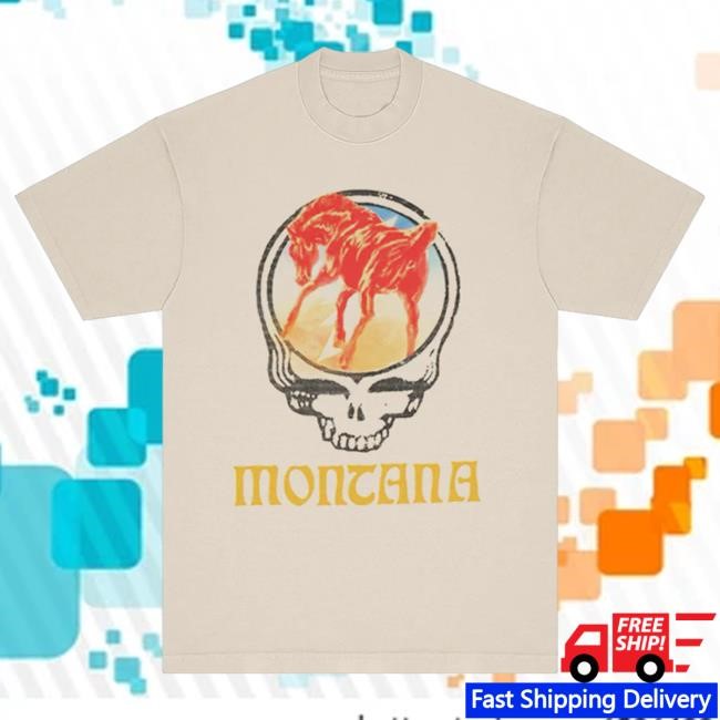 Grateful Dead Montana United States of Dead Hot Shirt | Grateful Dead Merch Store Official