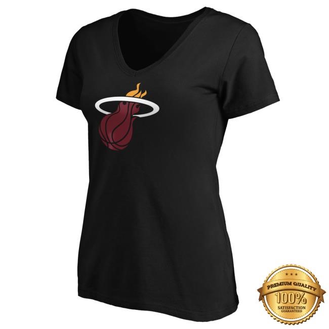 Miami Heat NBA Basketball Bam Adebayo Women's Graphic V-Neck