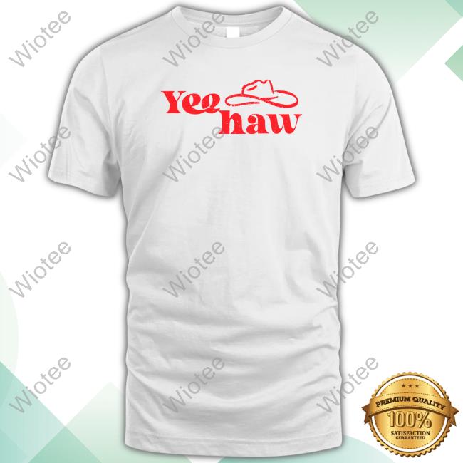 Official Cowboy Hat Yeehaw Tee Shirt
