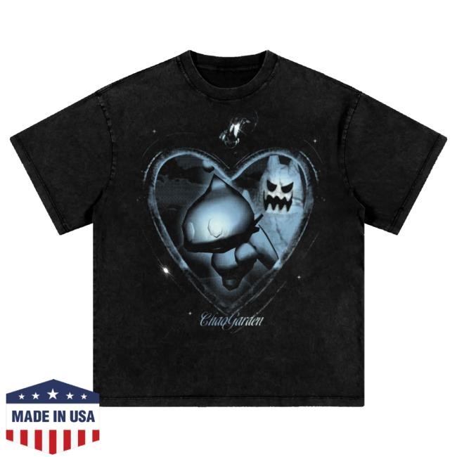 Official Mamono World Locket (Heavy Washed) T-Shirt
