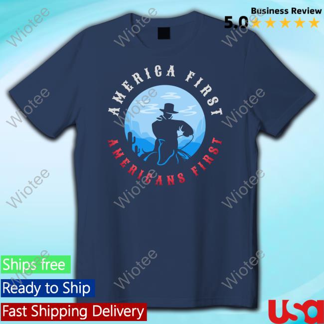 Official Sheriffl Amb For Senate Store Americans First Shirt