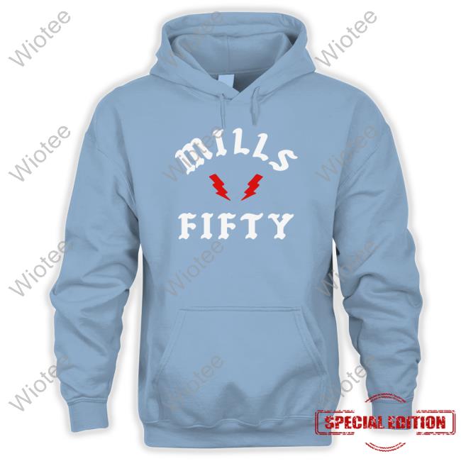 Mills 50 Rock Shirt Official Orlando Shirts Merch Mills 50 Rock Shirt