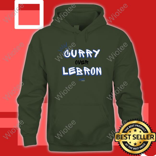 Curry Over Lebron Shirt Official Smack Apparel Curry Over Lebron Shirt