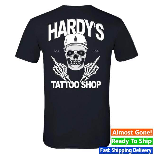 Official Hardy Merch Store Tattoo Shop T-Shirt Hardy Apparel Clothing Shop