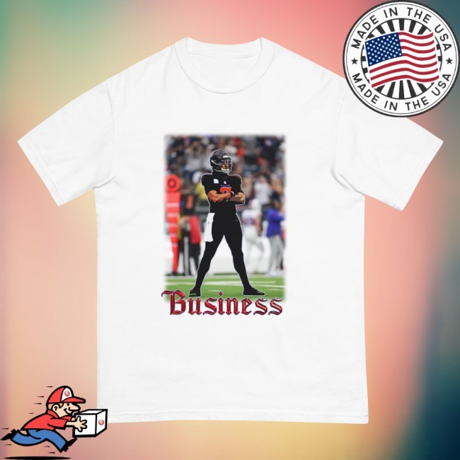 Cj Stroud Standing On Business Tee Houston Stressans
