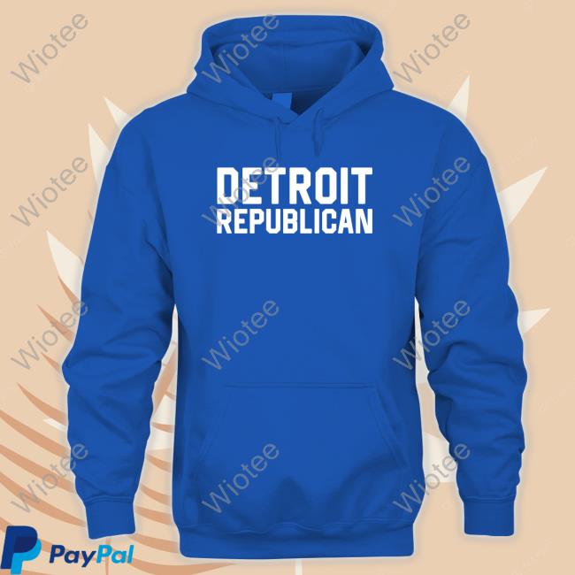 Official Detroit Republican Shirts Official Rand Paul Detroit Republican Shirt
