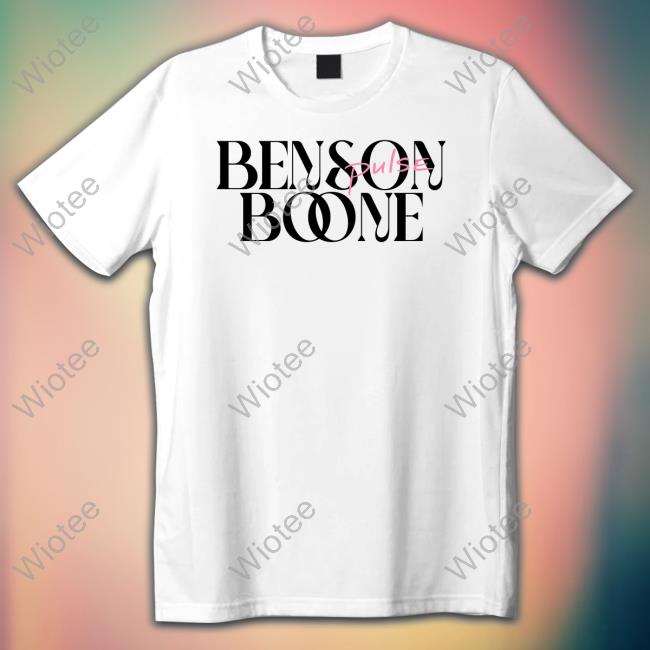 Pulse Benson Boone Logo T-Shirt