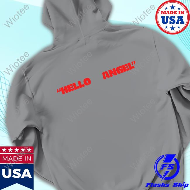 Hbo Original The Idol Angel T-Shirt The Idol Hello Angel Hoodie