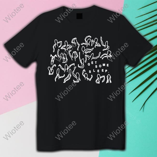 Official Get Some Sleep It All Just Hurts So Much Raglan Boxy Hoodie