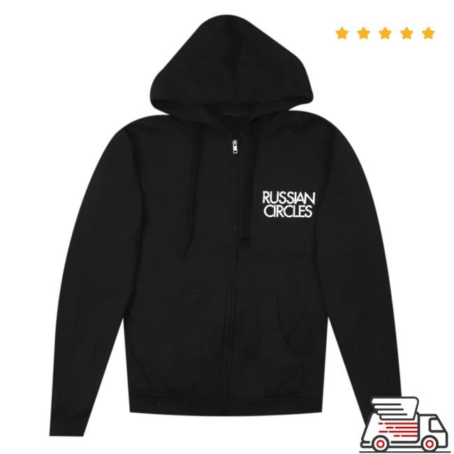 Official Hellomerch Russian Circles Skulls Black Zip Pullover Sweatshirt Hello Merch Official Hellomerch Russian Circles Skulls Black Zip Sweatshirts Hello Merch