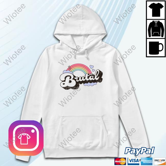 Official Smosh Shop Merch Brutal T-Shirt Official Smosh Brutal Shirt New