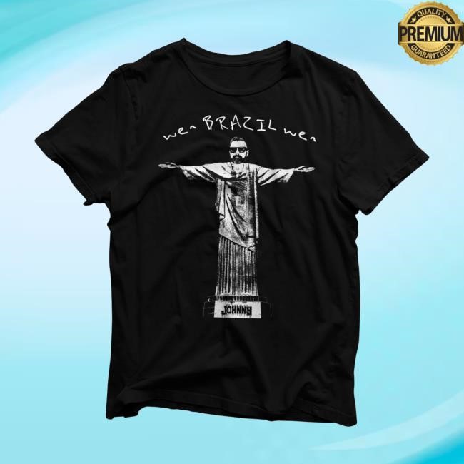 Christ The Redeemer S/s Shirt Drinks With Johnny