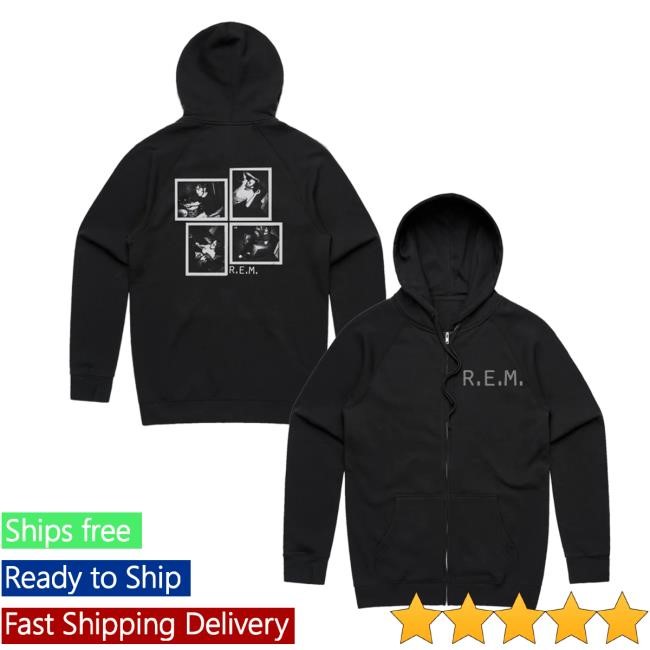 New Adventures In Hi-Fi: Polaroids Zip Hoodie