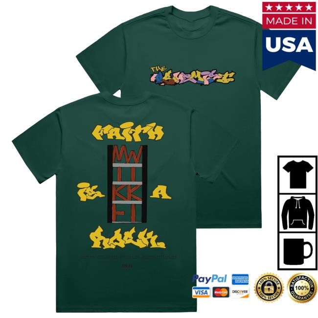 MIKE & Wiki Faith Is Short Sleeve Shirt ALC Records MIKE & Wiki Faith Is New Tee ALC Records