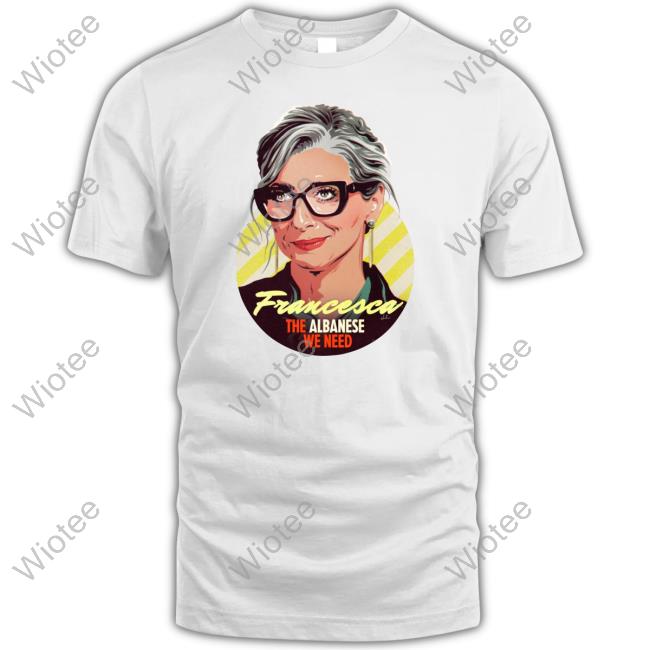 Official Nordacious Merch Francesca Albanese T Shirt