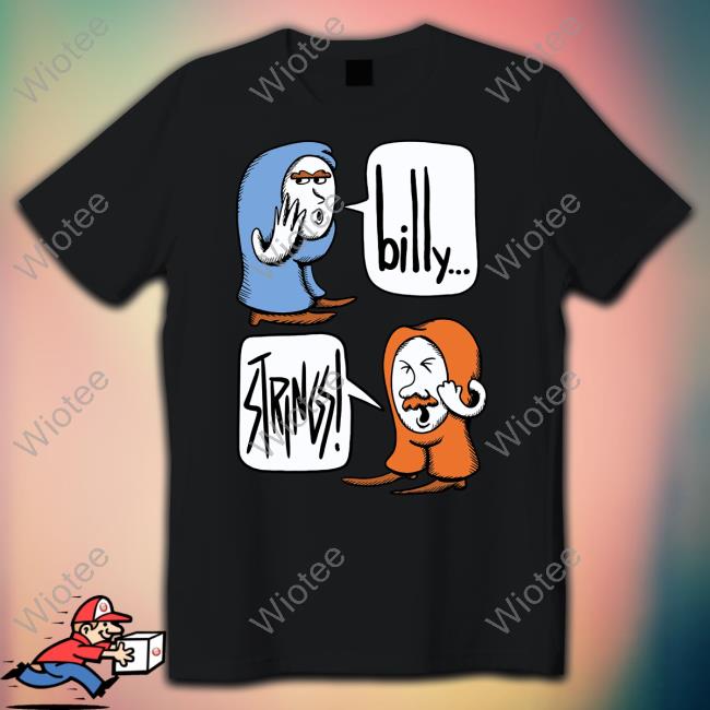 Official Billy Strings Merch #11 Billy Boys Tee