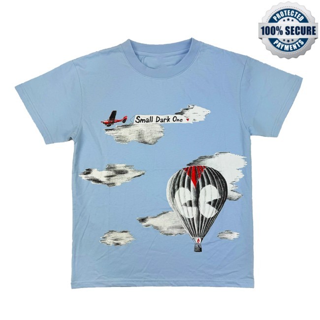Cloud Watcher T Shirt Official Lil Darkie Merchandise — Small Dark One