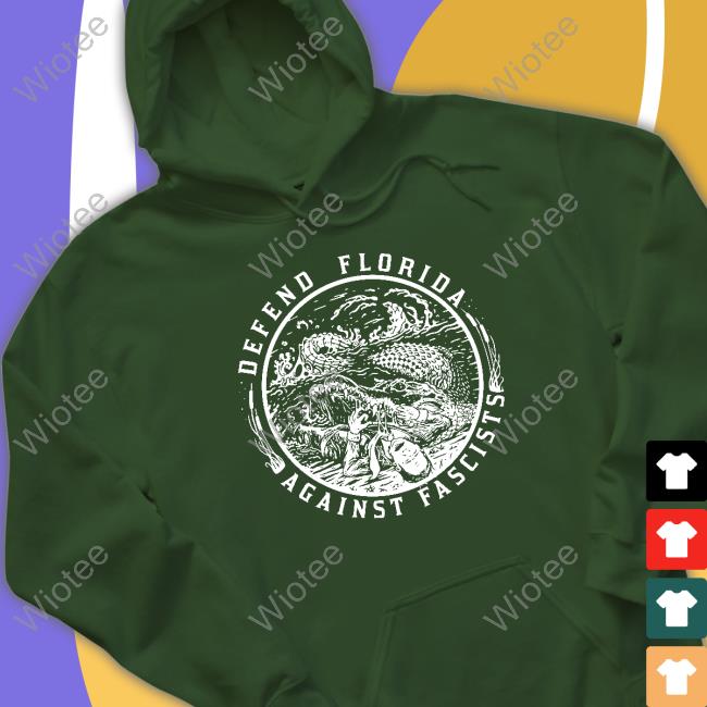 Defend Florida Against Fascists Shirts Official Gators Daily Merch Defend Florida Against Fascists Tee Shirt