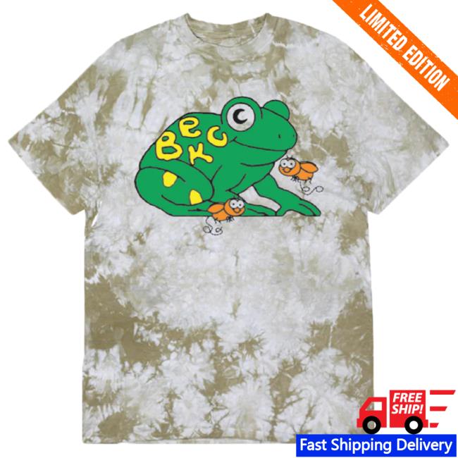 Frog Tee - Crystal Wash