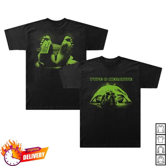 Official Type O Negative Merch Life Is Killing Me T-Shirt