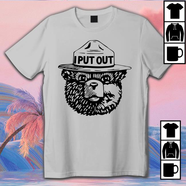 Justin Fleece I Put Out Bear Shirt