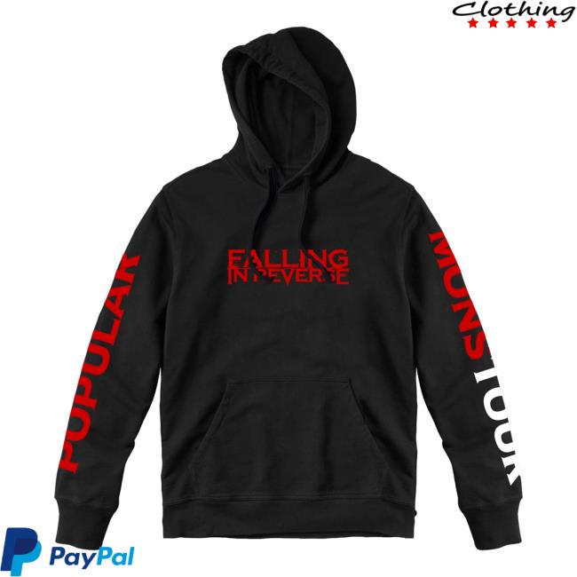 Official Falling In Reverse Merch Lines L/S Tee FallingInReverse