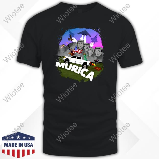 Official Murica Long Sleeve T-Shirt