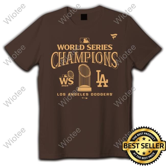 World Series Champions Los Angeles Dodgers Tee Shirt