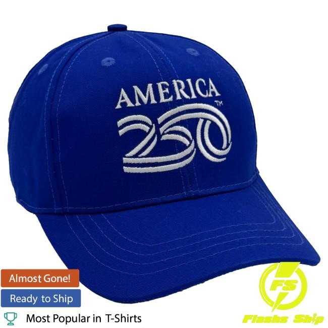 Timeless Official Structured Snap Back Hat America250 Community Style