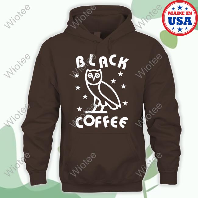 Black Coffee Tee Shirt October's Very Own Store Black Coffee Tour T-Shirt