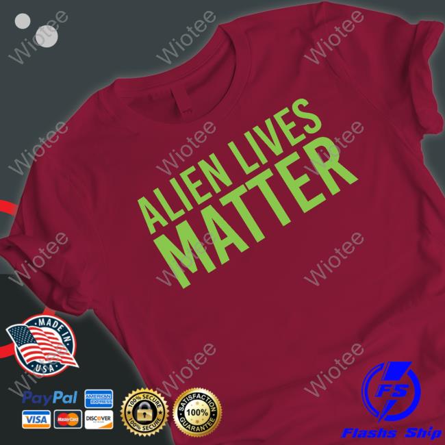 Hang Over Gang Merch Store Alien Lives Matter Tee Official Hang Over Gang Alien Lives Matter T-Shirt