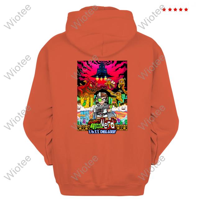 Official Retroware Shop Merch AVGN 1 & 2 Deluxe Premium T-Shirts Official Retroware AVGN 1 & 2 Deluxe Premium T-Shirt