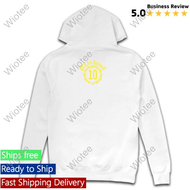 Yellowcard Ocean Avenue 10 Tee Official Yellowcard Merch Ocean Avenue 10 Yc Stone Logo Tee