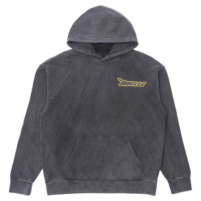 Official Marshmello Apparel Clothing Merch Store Mello Wordmark Pullover Hoodie Marsh Mello Shop