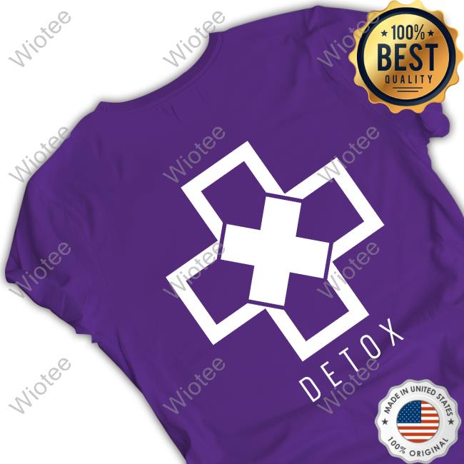 Excision Merch Detox Shirt Detox Crewneck Sweatshirt