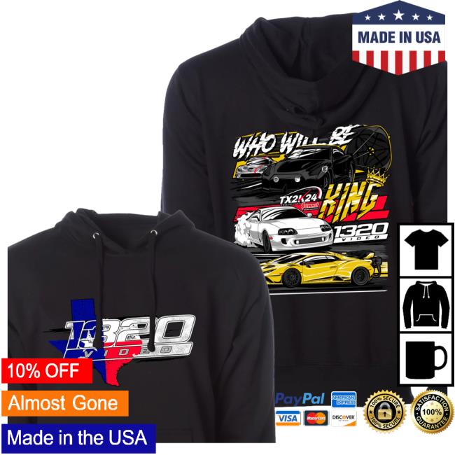 Official 1320video Merch Store 1320Video Tx2k24 Attractive Shirt 1320video Apparel Clothing Shop
