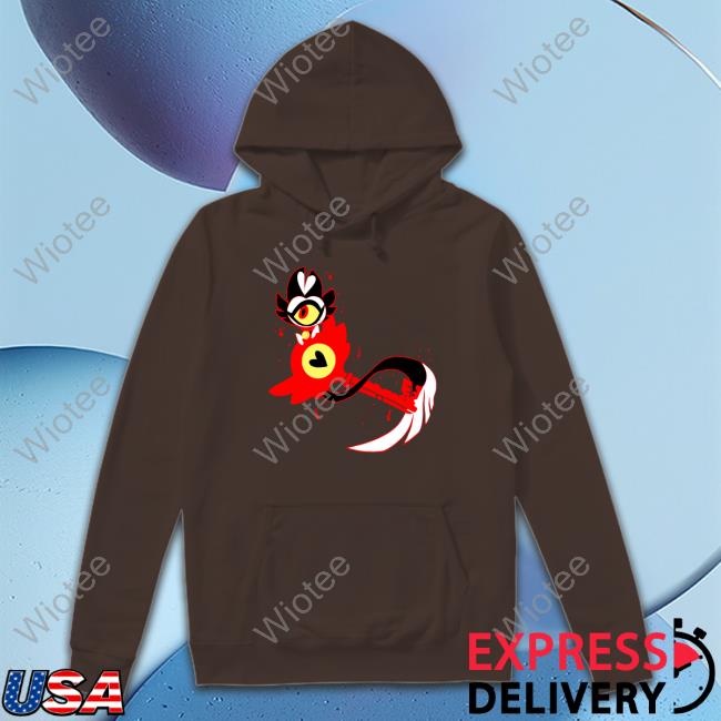 Hazbin Hotel Staff Shirt Hazbin Hotel Shirt